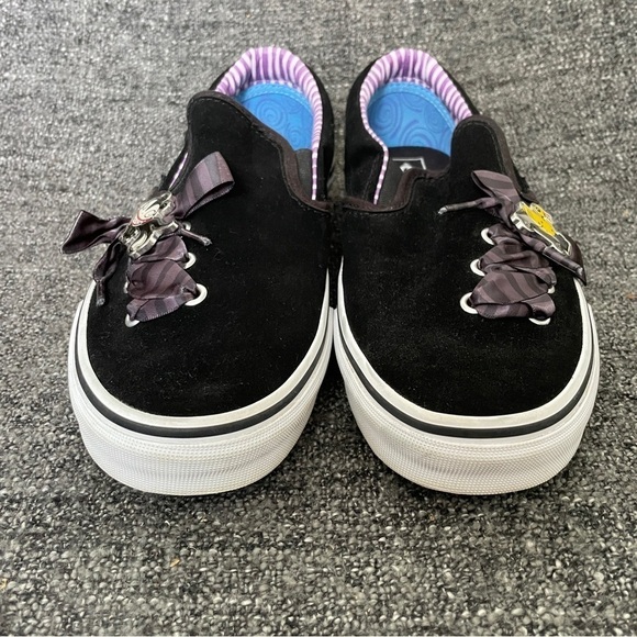 Vans x The Nightmare Before Christmas Classic Slip Ons Sneakers Women’s 10 - Picture 2 of 9